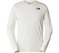 The North Face - Ropa de senderismo - M Shadow LS White Dune - Talla M - Blanco Blanco M