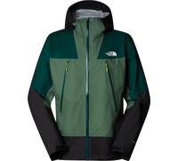 THE NORTH FACE Chaqueta de senderismo para hombre Signal DryVent™ 2.5L con capucha verde oscuro | S