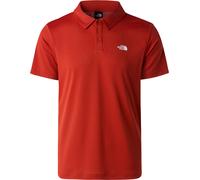 The North Face - Ropa de senderismo - M Tanken Polo Iron Clay - Talla S - Rojo Rojo S
