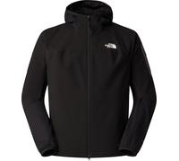 The North Face - Ropa de senderismo - M Tek Approach Futurefleece Hooded Jacket TNF Black - Talla M - Negro Negro M