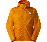 The North Face - Ropa de senderismo - M TNF Cyclone Wind Jacket Dust Orange de Softshell - Talla L - Naranja Naranja L