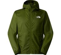 The North Face - Ropa de senderismo - M TNF Cyclone Wind Jacket Woodland Green de Softshell - Talla XL - Verde Verde XL