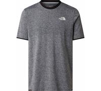 The North Face - Ropa de senderismo - M Valday Tech S/S Tee Monument Grey Heather - Talla M - Gris Gris M