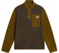 The North Face - Ropa de senderismo - M Yumiori 1/4 Zip New Taupe Green - Talla M - Caqui Caqui M