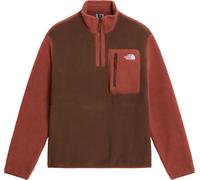 The North Face - Ropa de senderismo - M Yumiori 1/4 Zip Smokey Brown Copper - Talla XXL - Marrón Marrón XXL