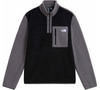 The North Face - Ropa de senderismo - M Yumiori 1/4 Zip TNF Black Smoke - Talla L - Negro Negro L