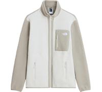 THE NORTH FACE Chaqueta polar 'YUMIORI' greige / blanco M EUR