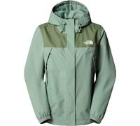 The North Face - Ropa de senderismo mujer - W Antora Rain Jacket Slate Moss Bark Mist para Mujer - Talla XS - Verde Verde XS
