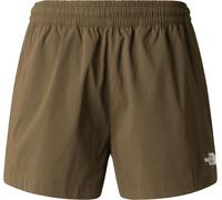 The North Face - Ropa de senderismo mujer - W Class V Pathfinder Pull On Short 3" New Taupe Green para Mujer - Talla S - Verde Verde S