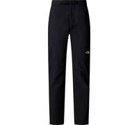 The North Face - Ropa de senderismo mujer - W Diablo Regular Straight Pants TNF Black para Mujer de Softshell - Talla 40 - Negro Negro 40