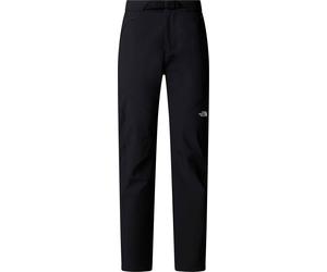 The North Face - Ropa de senderismo mujer - W Diablo Regular Straight Pants TNF Black para Mujer de Softshell - Talla 42 - Negro Negro 42