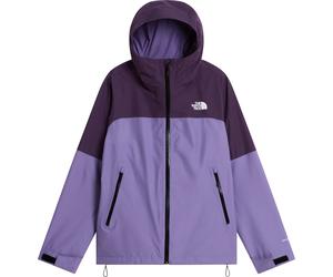 The North Face - Ropa de senderismo mujer - W Dryvent Zip-In Jacket Grounded Plum Endless - Talla S - Púrpura Púrpura S