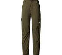 The North Face - Ropa de senderismo mujer - W Exploration Pants New Taupe Green para Mujer - Talla 38 - Verde Verde 38
