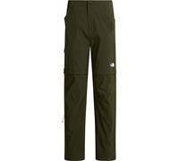 The North Face - Ropa de senderismo mujer - W Exploration Reg Straight Convertible Pant New Taupe Green para Mujer - Talla 36 - Verde Verde 36