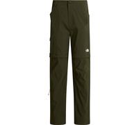 The North Face - Ropa de senderismo mujer - W Exploration Reg Straight Convertible Pant New Taupe Green para Mujer - Talla 40 - Verde Verde 40