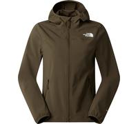 The North Face - Ropa de senderismo mujer - W Nimble Hoodie 2 New Taupe Green para Mujer - Talla L - Verde Verde L