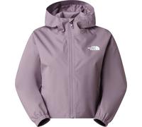The North Face - Ropa de senderismo mujer - W Quest Cropped Jacket Transcendent Grey para Mujer - Talla M - Gris Gris M