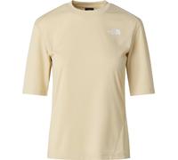 The North Face - Ropa de senderismo mujer - W Shadow SS T-Shirt Desert Stone para Mujer - Talla S - Beige Beige S