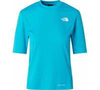 The North Face - Ropa de senderismo mujer - W Shadow SS T-Shirt River Ice para Mujer - Talla L - Azul Azul L