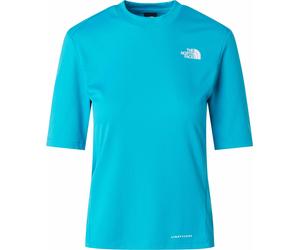 The North Face - Ropa de senderismo mujer - W Shadow SS T-Shirt River Ice para Mujer - Talla M - Azul Azul M
