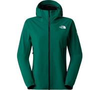 The North Face - Ropa de senderismo mujer - W Summit Off Width Jacket Evergreen para Mujer de Softshell - Talla M - Verde Verde M