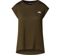 The North Face - Ropa de senderismo mujer - W Tanken Tank New Taupe Green Light Heather para Mujer - Talla XS - Verde Verde XS