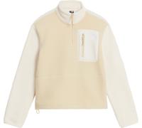 The North Face - Ropa de senderismo mujer - W Yumiori 1/4 Zip Desert Stone White Dune - Talla M - Beige Beige M