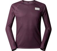 The North Face - Ropa interior térmica - A68A Circular Dot Knit Crew Midnight Mauve - Talla XS - Púrpura Púrpura XS