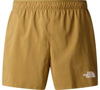 The North Face - Ropa para trail running - M Lightbright 2In1 Short 5In Cedar TNF Black - Talla S - Marrón Marrón S