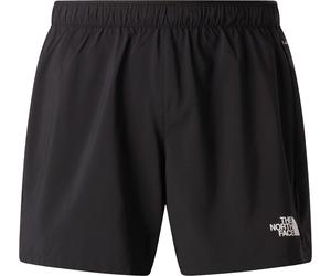 The North Face - Ropa para trail running - M Lightbright 2In1 Short 5In TNF Black - Talla L - Negro Negro L