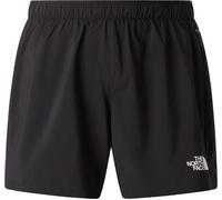 The North Face - Ropa para trail running - M Lightbright 2In1 Short 5In TNF Black - Talla M - Negro Negro M