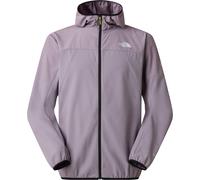 The North Face - Ropa para trail running - M Mountain Athletics Ushba Hooded Jacket Transcendent Grey de Softshell - Talla XL - Gris Gris XL