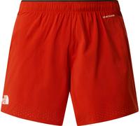 The North Face - Ropa para trail running - M Summit Pacesetter 5In Short Iron Clay - Talla L - Rojo Rojo L