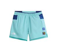 The North Face - Ropa para trail running - M Summit Pacesetter Short Graphic Canal Blue - Talla XS - Azul Azul XS