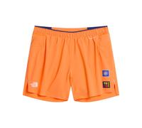The North Face - Ropa para trail running - M Summit Pacesetter Short Graphic Papaya - Talla M - Naranja Naranja M