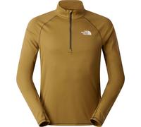 The North Face - Ropa para trail running - M Sunriser 1/4 Zip Cedar - Talla L - Marrón Marrón L