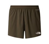 The North Face - Ropa para trail running - M Sunriser Short 5" New Taupe Green - Talla M - Verde Verde M
