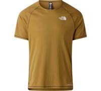 The North Face - Ropa para trail running - M Sunriser SS Cedar - Talla L - Marrón Marrón L