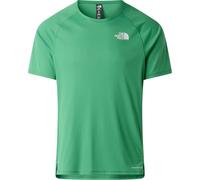 The North Face - Ropa para trail running - M Sunriser SS Dimmed Algae - Talla M - Verde Verde M