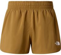 The North Face - Ropa trail running mujer - W Flex 2 In 1 Short Cedar New Taupe para Mujer - Talla S - Marrón Marrón S