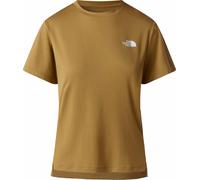 The North Face - Ropa trail running mujer - W Flex Short Sleeves Reg Tee Cedar para Mujer - Talla XS - Marrón Marrón XS