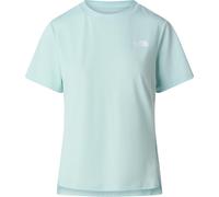 The North Face - Ropa trail running mujer - W Flex Short Sleeves Reg Tee Opal Frost para Mujer - Talla S - Azul Azul S