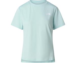 The North Face - Ropa trail running mujer - W Flex Short Sleeves Reg Tee Opal Frost para Mujer - Talla S - Azul Azul S