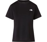 The North Face - Ropa trail running mujer - W Flex Short Sleeves Reg Tee TNF Black para Mujer - Talla S - Negro Negro S