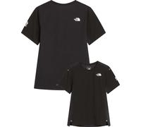 The North Face - Ropa trail running mujer - W Summit High Trail SS TNF Black para Mujer - Talla M - Negro Negro M