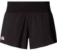The North Face - Ropa trail running mujer - W Summit Pacesetter 3In Short TNF Black para Mujer - Talla L - Negro Negro L