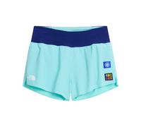 The North Face - Ropa trail running mujer - W Summit Pacesetter Short Graphic Canal Blue para Mujer - Talla M - Azul Azul M