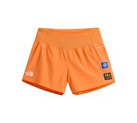 The North Face - Ropa trail running mujer - W Summit Pacesetter Short Graphic Papaya para Mujer - Talla L - Naranja Naranja L