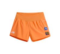 The North Face - Ropa trail running mujer - W Summit Pacesetter Short Graphic Papaya para Mujer - Talla XS - Naranja Naranja XS