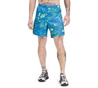 THE NORTH FACE Run Limitless Camiseta, Super Sonic Blue Valley Floor Print, Small para Hombre